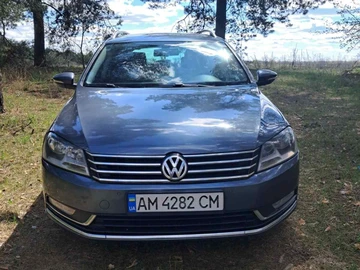Авто Volkswagen Passat Variant 2012 № 8720603