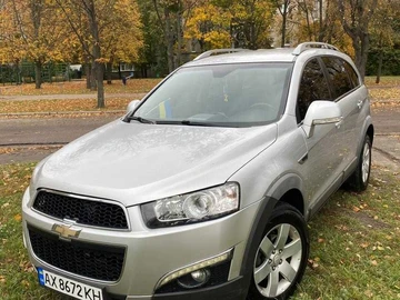 Авто Chevrolet Captiva 2011 № 8720676