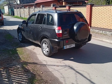 Авто Chery Tiggo 2008 № 8720678