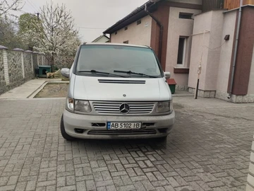 Авто Mercedes Vito 2001 № 8720692
