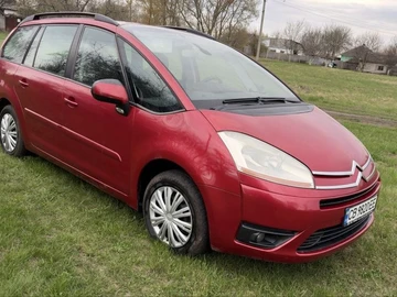 Авто Citroen C4 Picasso 2007 № 8720702