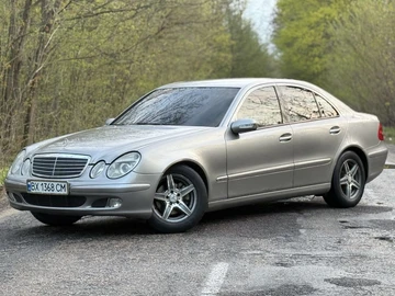 Авто Mercedes E Серия 2003 № 8720703