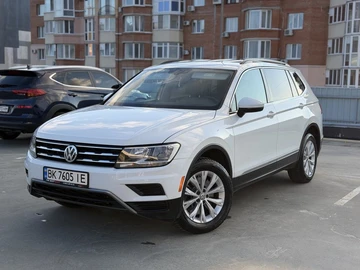 Авто Volkswagen Tiguan 2018 № 8720751