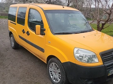 Авто Fiat Doblo 2007 № 8720769