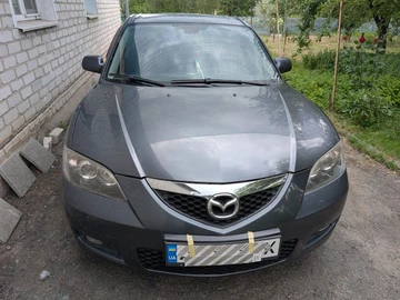 Авто Mazda 3 2008 № 8720786