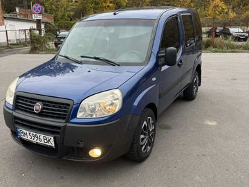 Авто Fiat Doblo 2007 № 8720866