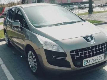 Авто Peugeot 3008 2012 № 8720868