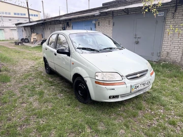 Авто Chevrolet Aveo 2005 № 8720875