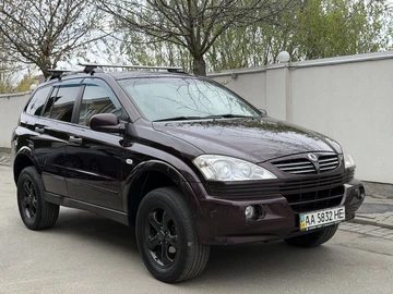 Авто SsangYong Kyron 2008 № 8720879