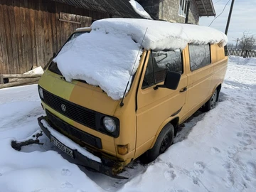 Авто Volkswagen Transporter 1989 № 8720889