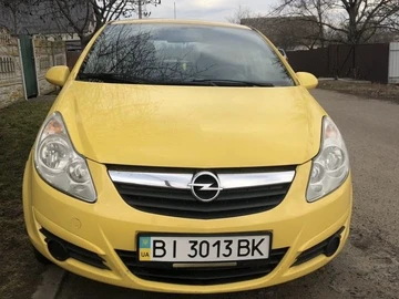 Авто Opel Corsa 2008 № 8720936