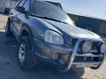 Авто Hyundai Santa Fe 2004 № 8720940