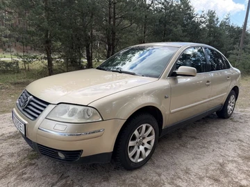 Авто Volkswagen Passat Sedan 2003 № 8720947
