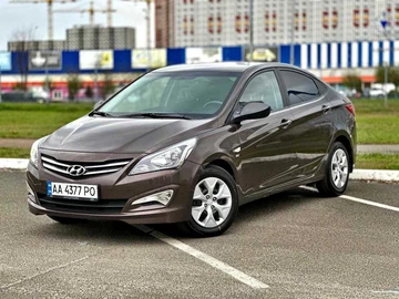 Авто Hyundai Accent 2016 № 8720950