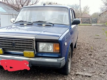 Авто ВАЗ 2107 1989 № 8720957