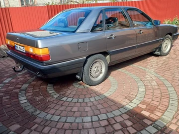 Авто Audi 200 1987 № 8720985