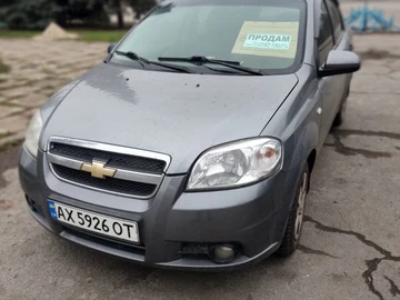 Авто Chevrolet Aveo 2007 № 8720990