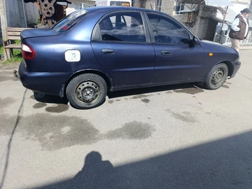 Авто Daewoo Lanos Sens  2005 № 8720993