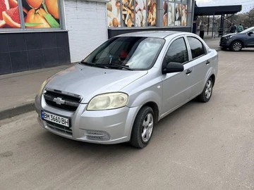 Авто Chevrolet Aveo 2006 № 8721006