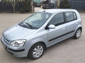 Авто Hyundai Getz 2004 № 8721163