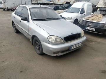 Авто Daewoo Lanos Sens  2007 № 8721164