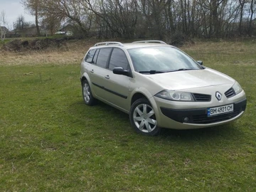 Авто Renault Megane 2006 № 8721170