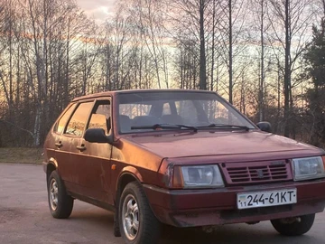 Авто ВАЗ 2109 1989 № 8721190