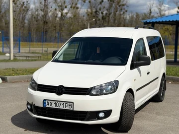 Авто Volkswagen Caddy 2012 № 8721205