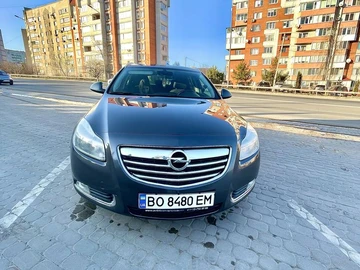Авто Opel Insignia 2011 № 8721212