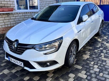 Авто Renault Megane 2017 № 8721221
