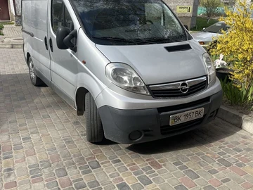 Авто Opel Vivaro 2008 № 8721224