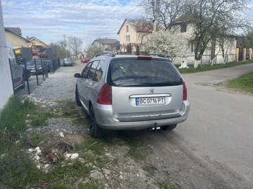 Авто Peugeot 307 2005 № 8721251