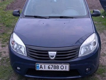 Авто Dacia Sandero 2009 № 8721256
