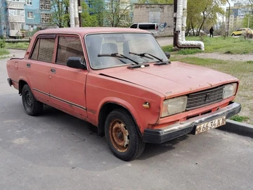 Авто ВАЗ 2105 1984 № 8721257