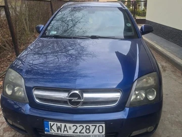 Авто Opel Signum 2005 № 8721262