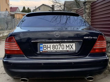 Авто Mercedes 220 2000 № 8721267