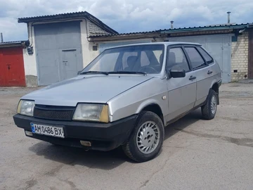 Авто ВАЗ 2109 1993 № 8721271