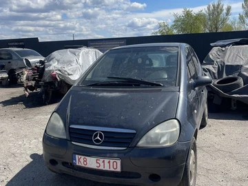 Авто Mercedes A Серия 2002 № 8721292