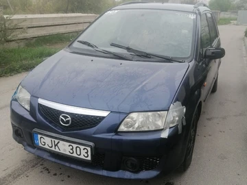 Авто Mazda 121 2000 № 8721294