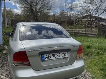 Авто Chevrolet Aveo 2005 № 8721307