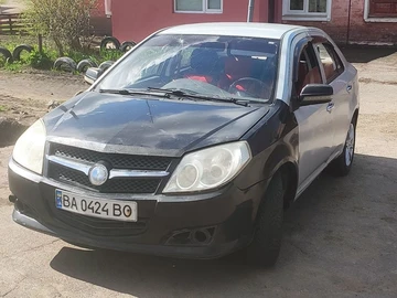 Авто Geely Mk 2010 № 8721364