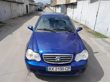 Авто Geely Ck 2010 № 8721367