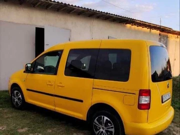 Авто Volkswagen Caddy 2005 № 8721387