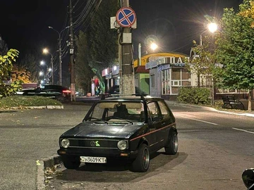 Авто Volkswagen Golf 1982 № 8721400