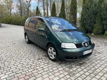 Авто SEAT Alhambra 2001 № 8721446