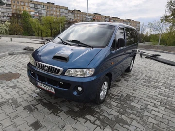 Авто Hyundai H1 Starex  2005 № 8721447