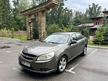 Авто Chevrolet Epica 2007 № 8721455