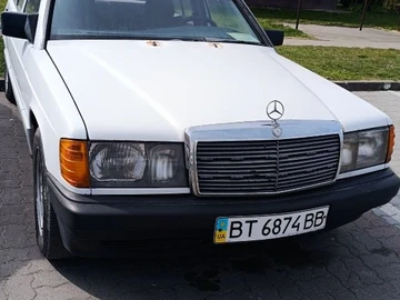 Авто Mercedes 190 1989 № 8721459