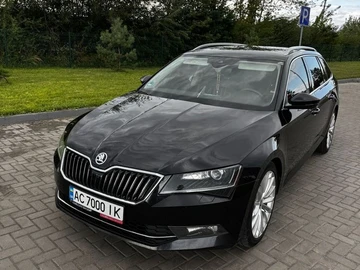 Авто Skoda Superb 2016 № 8721469