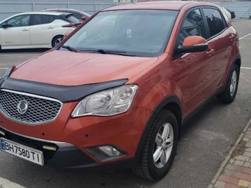 Авто SsangYong Korando 2013 № 8721475